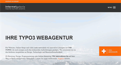 Desktop Screenshot of internetgalerie.ch